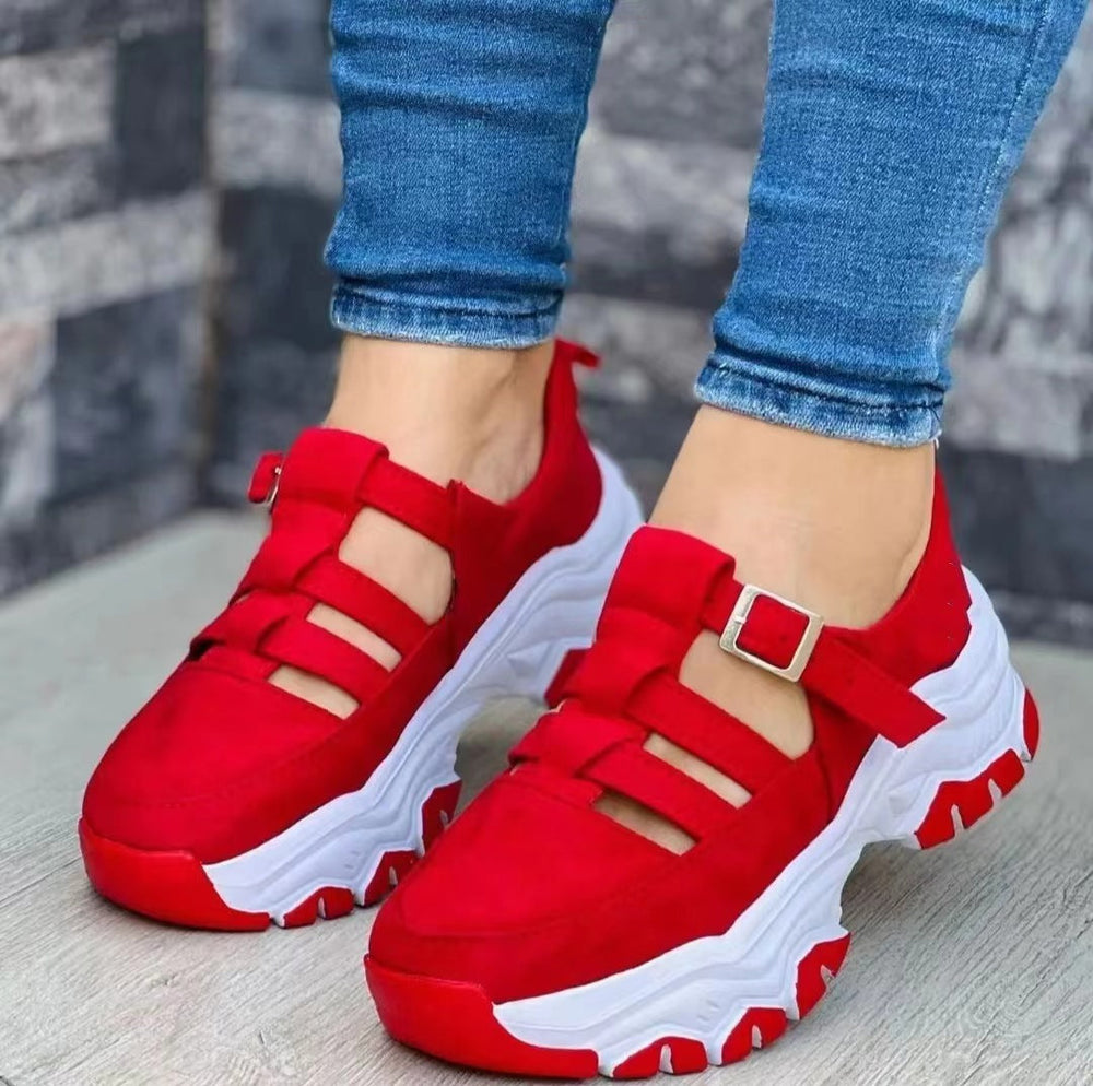 Levoire | SANDALIT SANDAL avec semelle POHJAOSILLA Rot