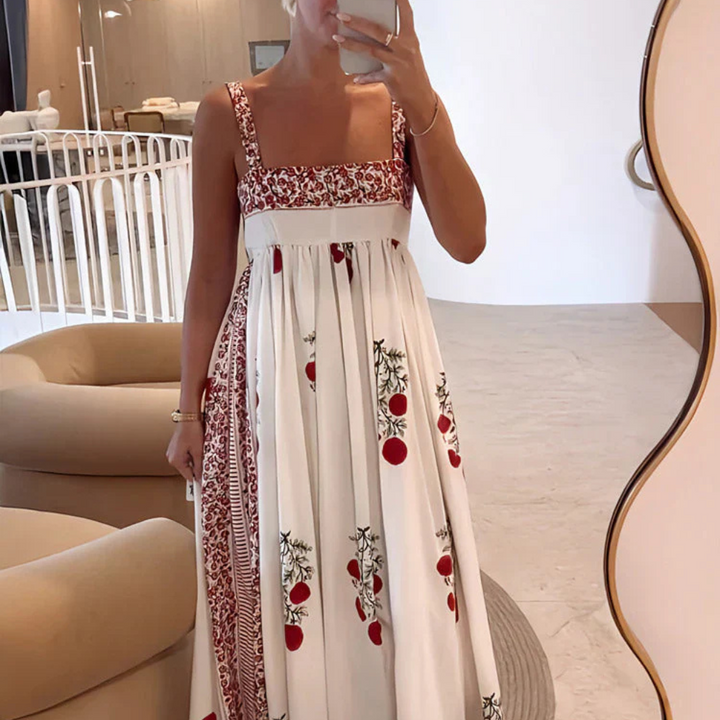 Levoire | Robe D'Été Au Design De Fleur De Cerisier