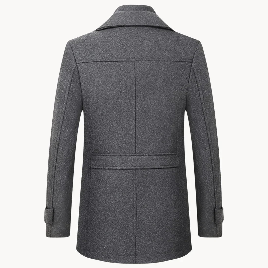 Levoire | Manteau en mélange de laine intemporel