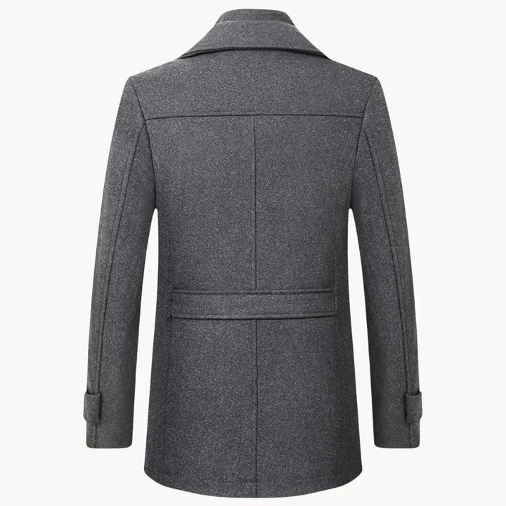 Levoire | Manteau en mélange de laine intemporel