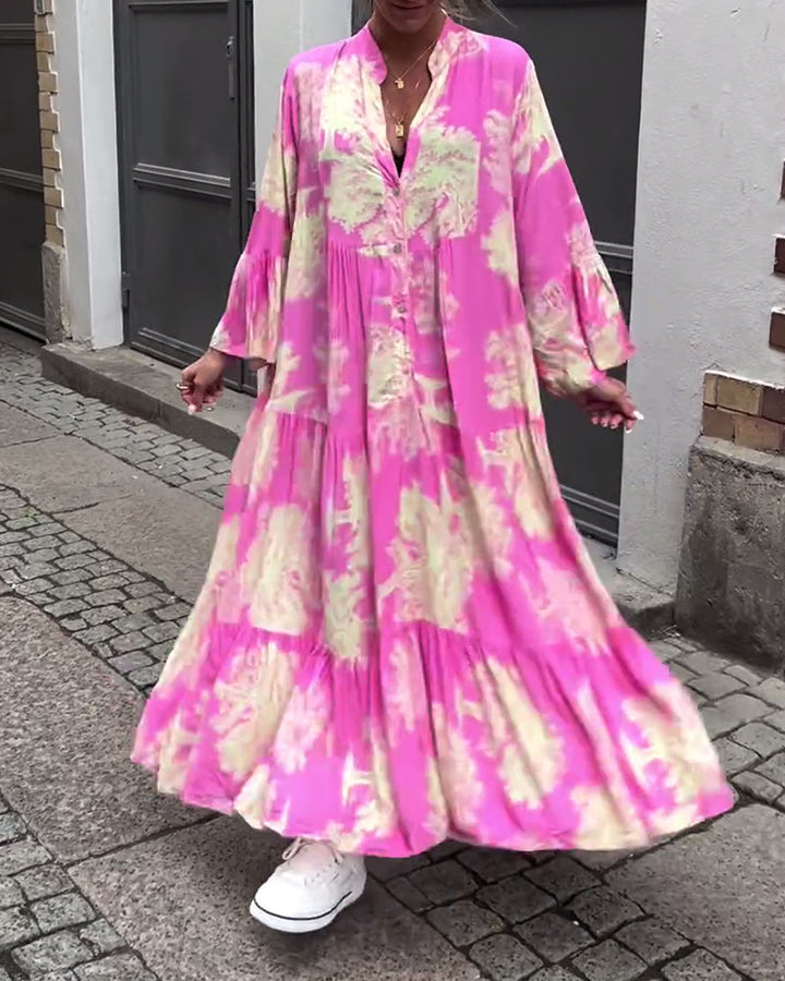 Levoire | Élégante Flottante Robe