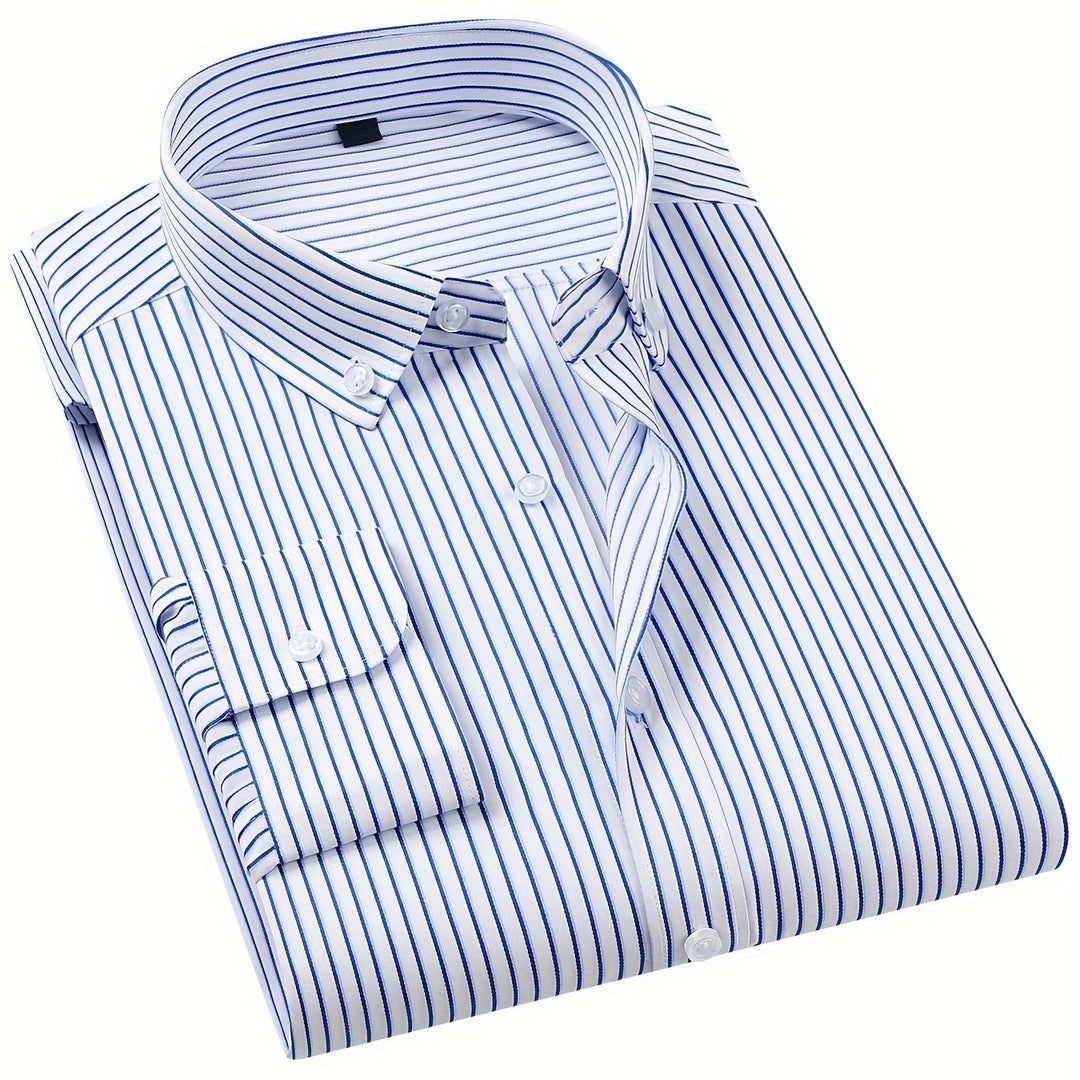 Levoire | Napillinen Rayé Chemise