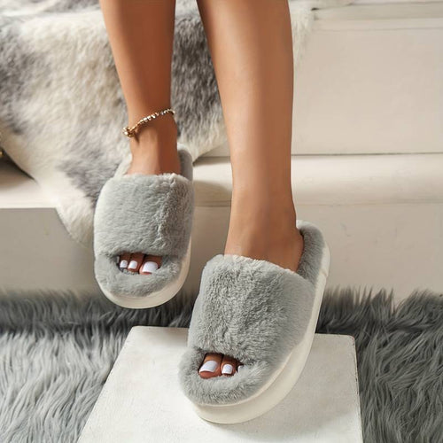 Levoire | Chaussons avec Confort Douillet et Matériau Moelleux pour Femmes