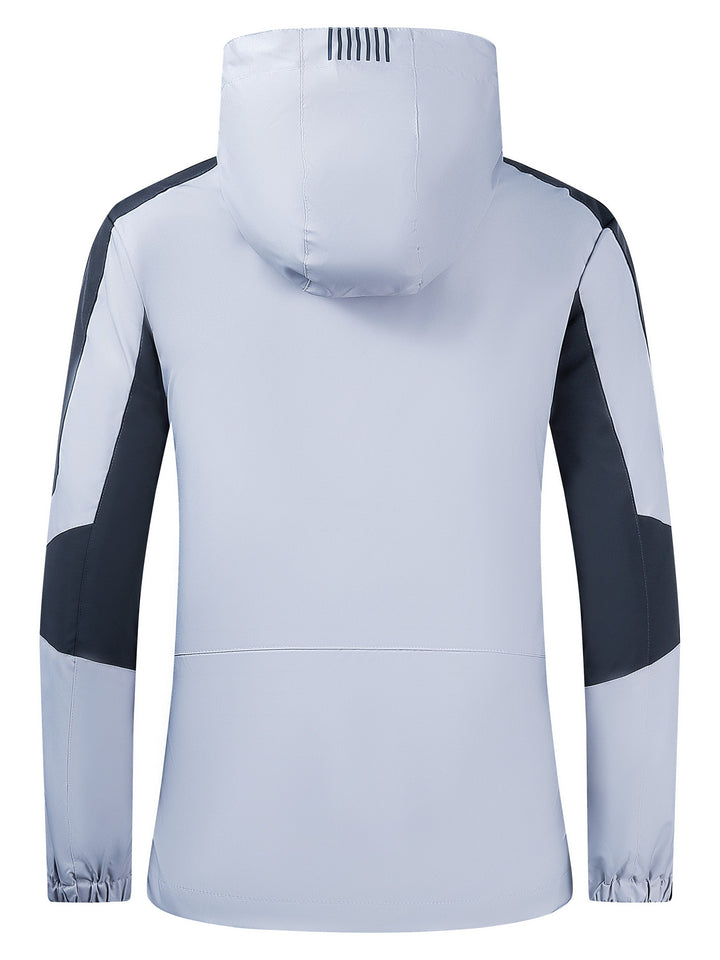 Levoire | Sweat À Capuche Color Block Sportif En Grandes Tailles