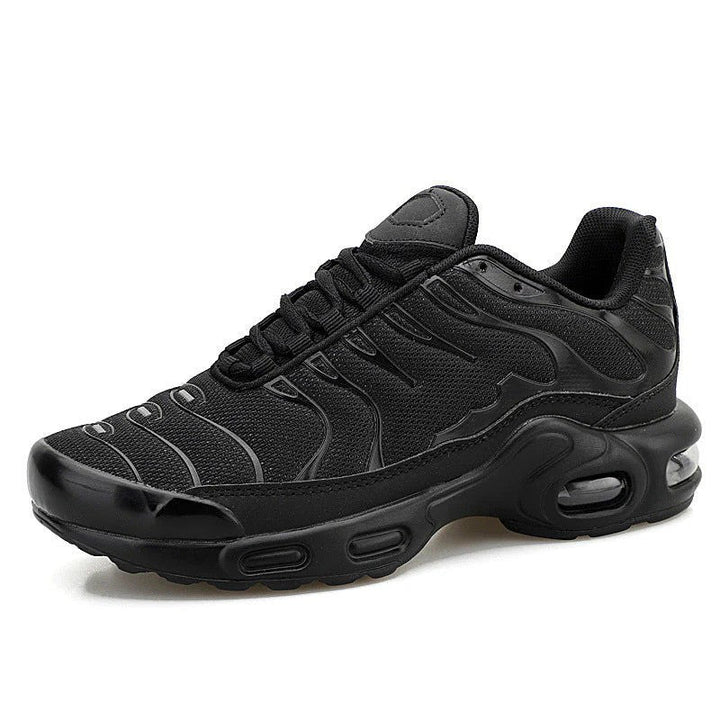 Levoire | Chaussures En Peluche À Air Noir