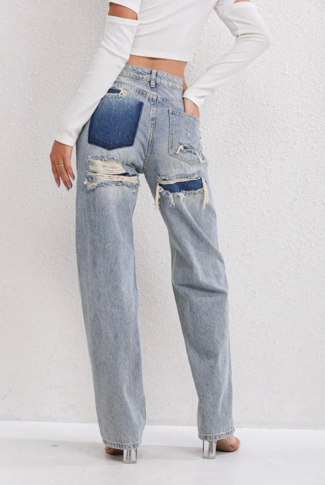 Levoire | Jeans Déchirés Vintage