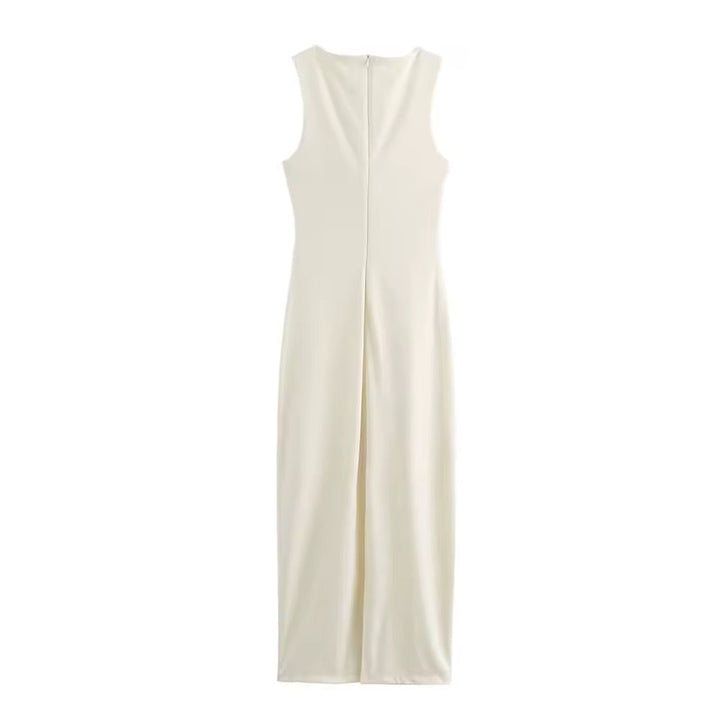Levoire | Robe Midi Élégante À Découpe
