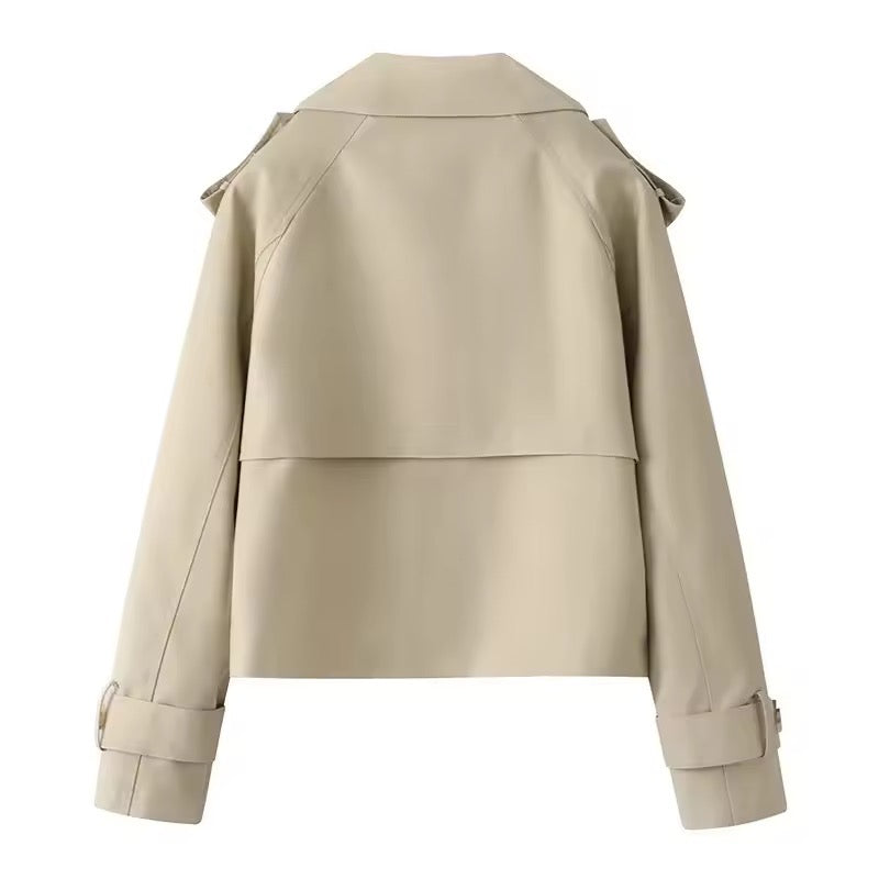 Levoire | Trench-Coat Court Femmes