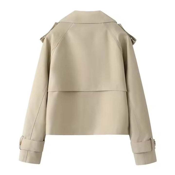 Levoire | Trench-Coat Court Femmes