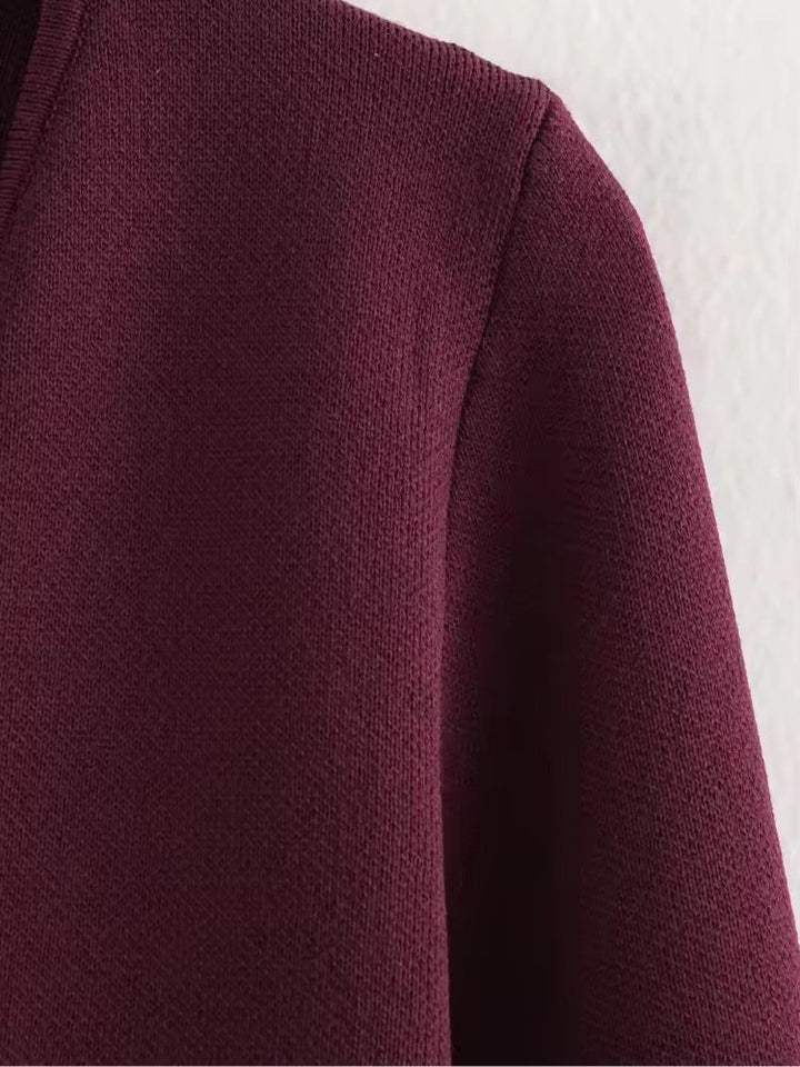 Levoire | Veste En Tricot Élégante Avec Détails En Boutons