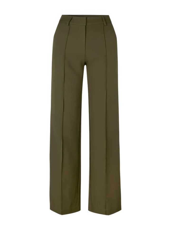 Levoire | Pantalons À Taille Haute Pour Femmes Élégants Et Confortables