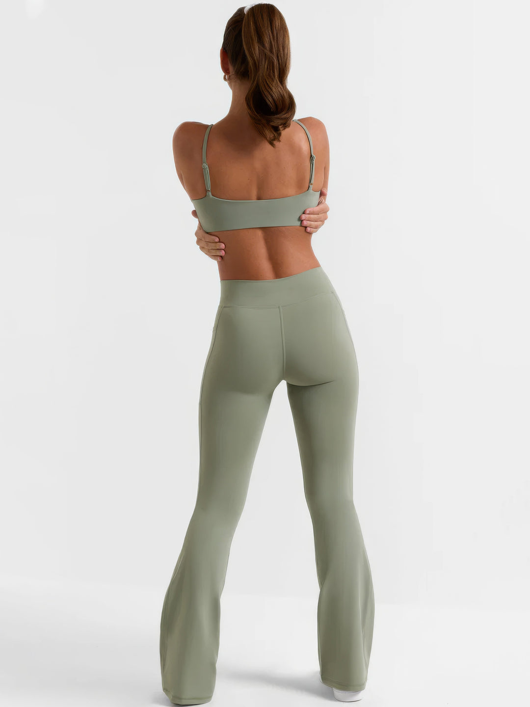 Levoire | Leggings Ajustés À Taille Évasée