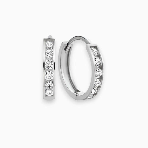 Levoire | Boucles D'Oreilles Intemporelles En Diamant