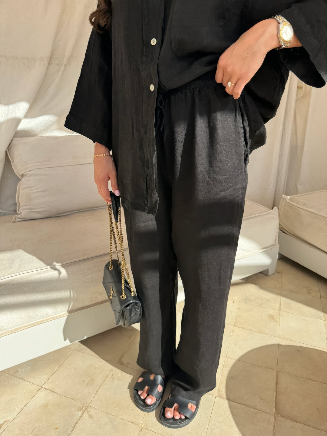 Levoire | Ensemble En Lin Pour Femmes