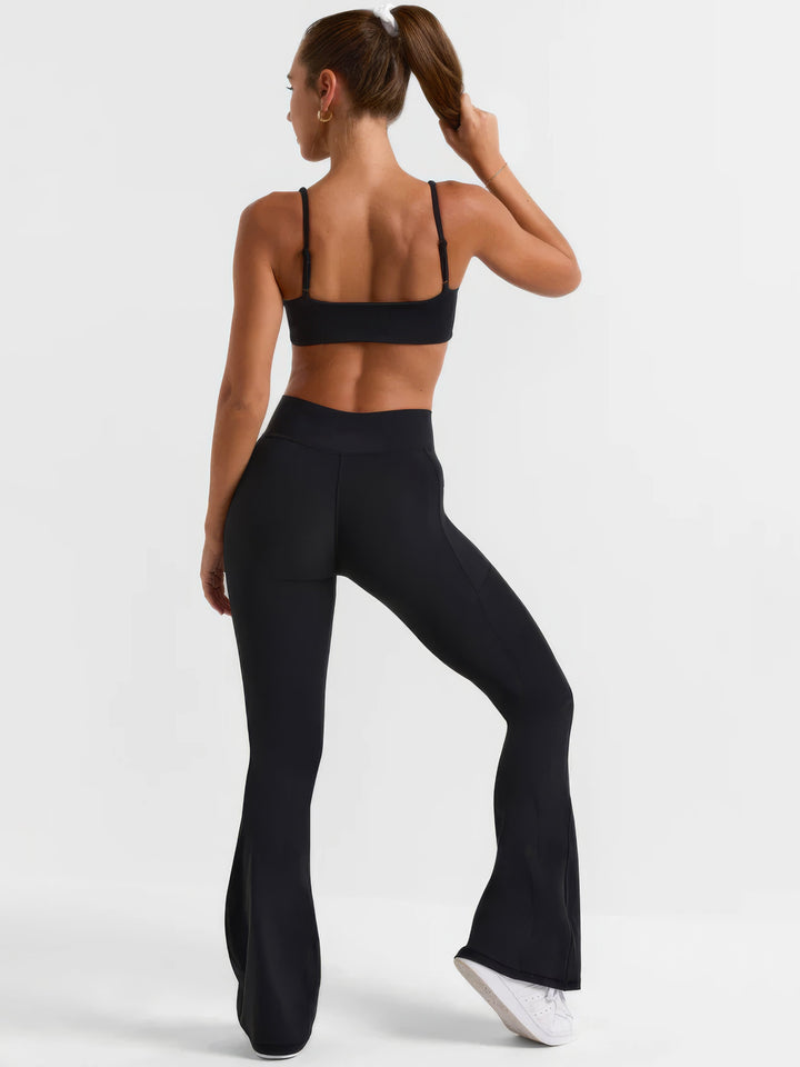 Levoire | Leggings Ajustés À Taille Évasée