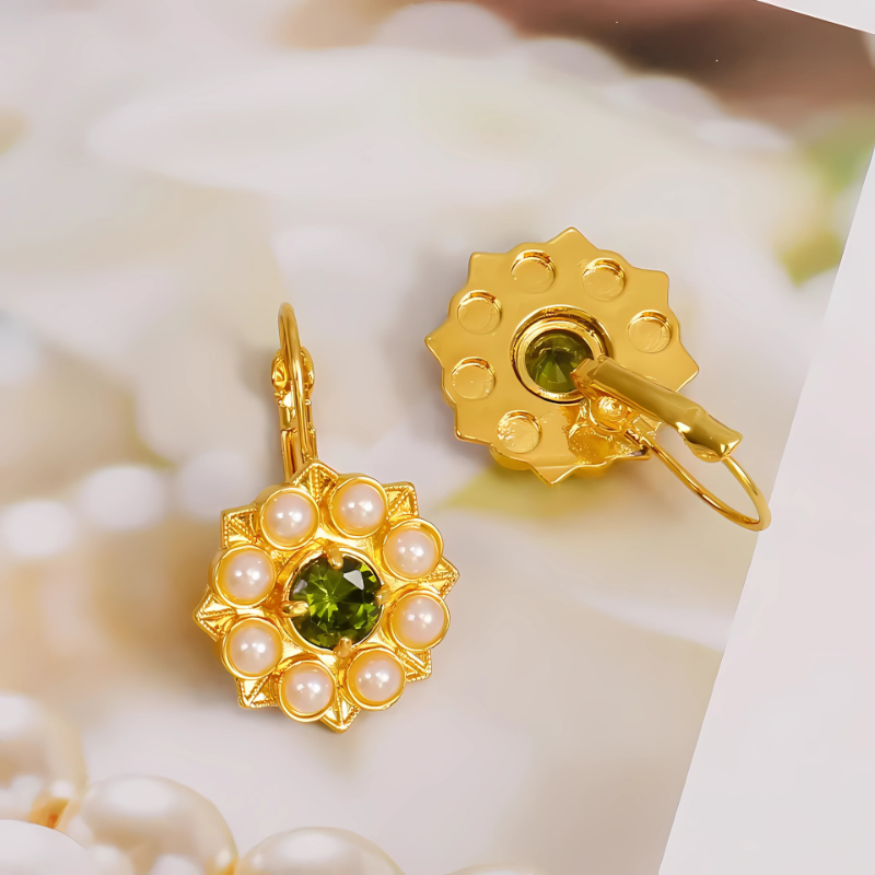 Levoire | Boucles D'Oreilles Kulta Kita Avec Perles
