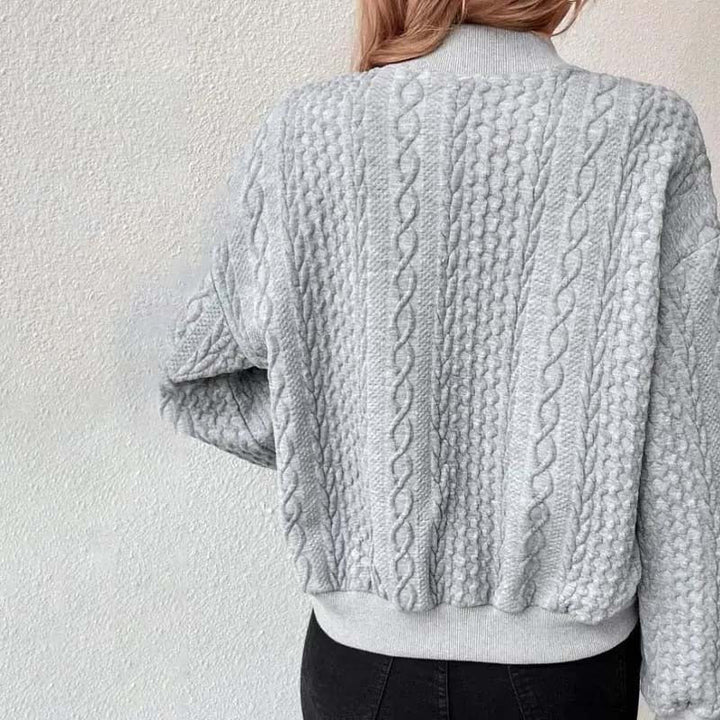 Levoire | Veste En Maille Précieuse Pour Femmes