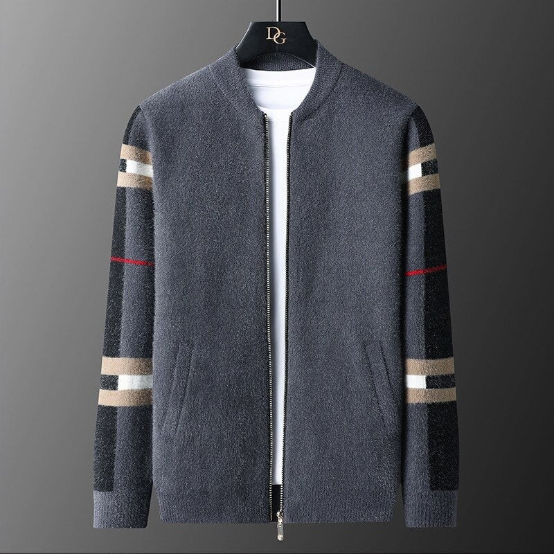 Levoire | Gilet En Cachemire Pour Hommes Gris