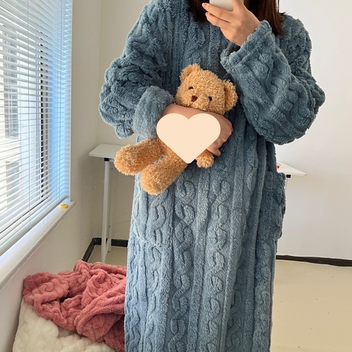 Levoire | Robe en tricot longue