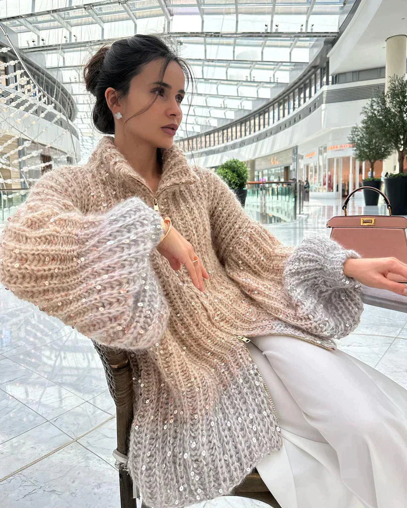 Levoire | Langarm Pullover Femmes Chaud