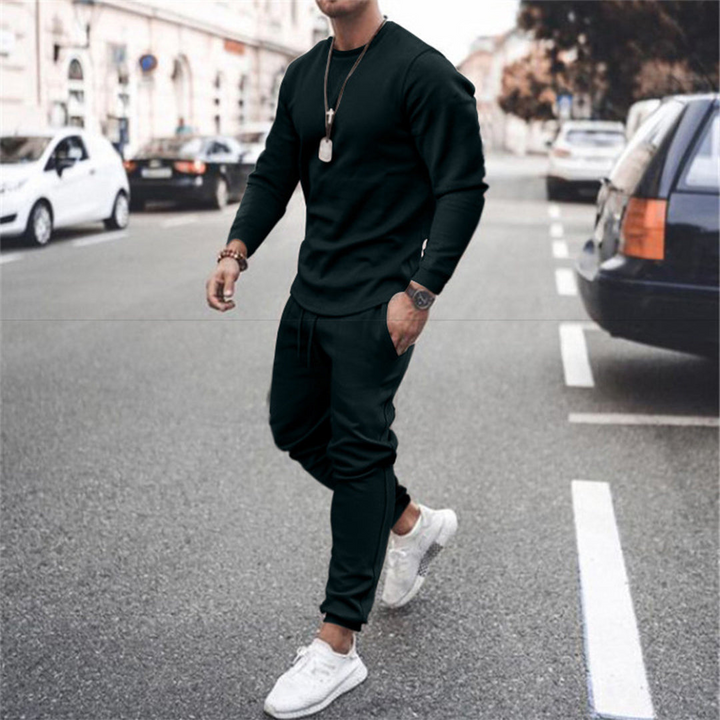 Levoire | Costume Chic Et Décontracté Pour Homme Noir