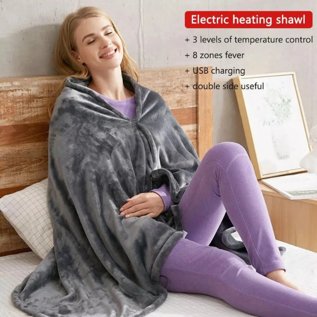 Levoire | Couverture Chauffante USB Ajustable