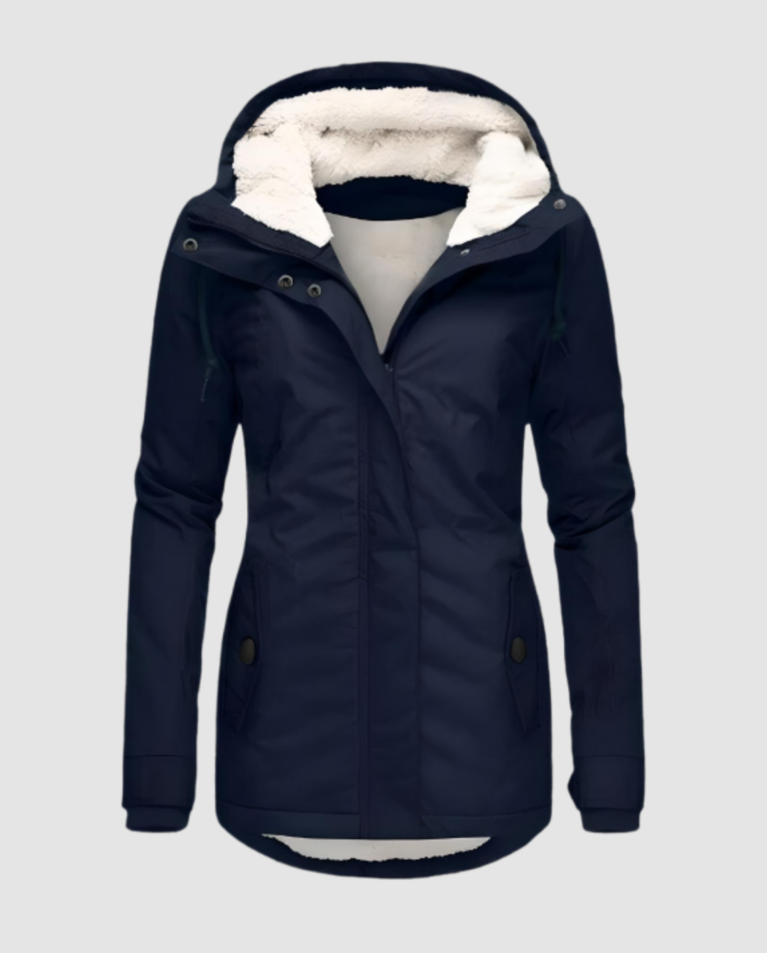 Long Manteau d'hiver isolé Femme | Avriane