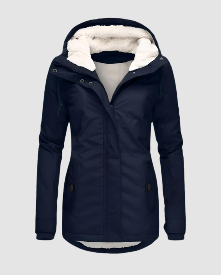 Long Manteau d'hiver isolé Femme | Avriane