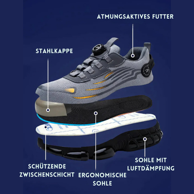 Levoire | Chaussures de sécurité orthopédiques pour le travail
