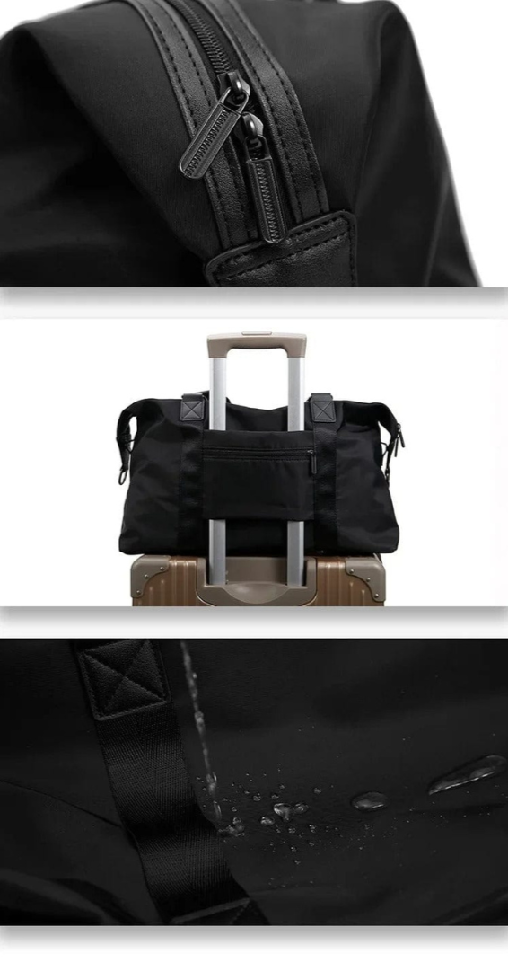 Levoire | Sac de voyage pour femmes Noir