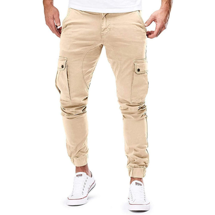 Levoire | Pantalons Cargo Pour Hommes Sportifs Et Durables Pour Chaque Aventure En Plein Air Kaki