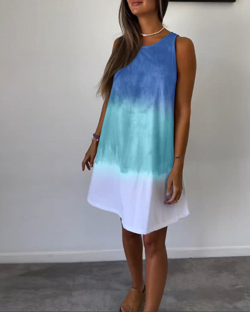 Levoire | Robe Décontractée Sans Manches