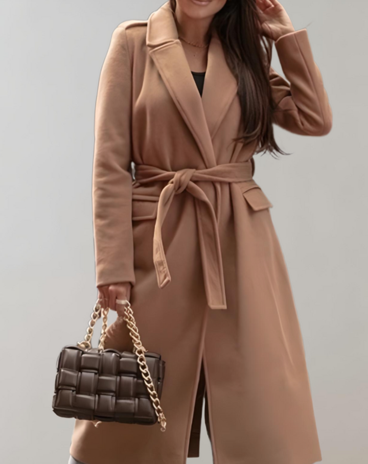 Levoire | Manteau Femmes Long Châtaignier