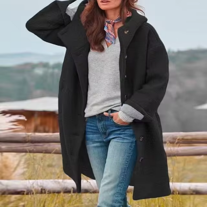 Levoire | Manteau Femme Noir