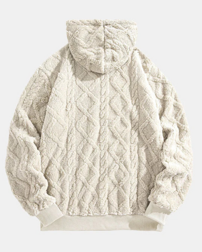 Levoire | Pull À Capuche Douillet En Polaire
