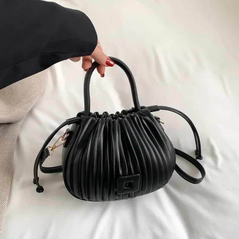 Levoire | Sac À Bandoulière Pour Femmes Petite Noir 24x19x8cm