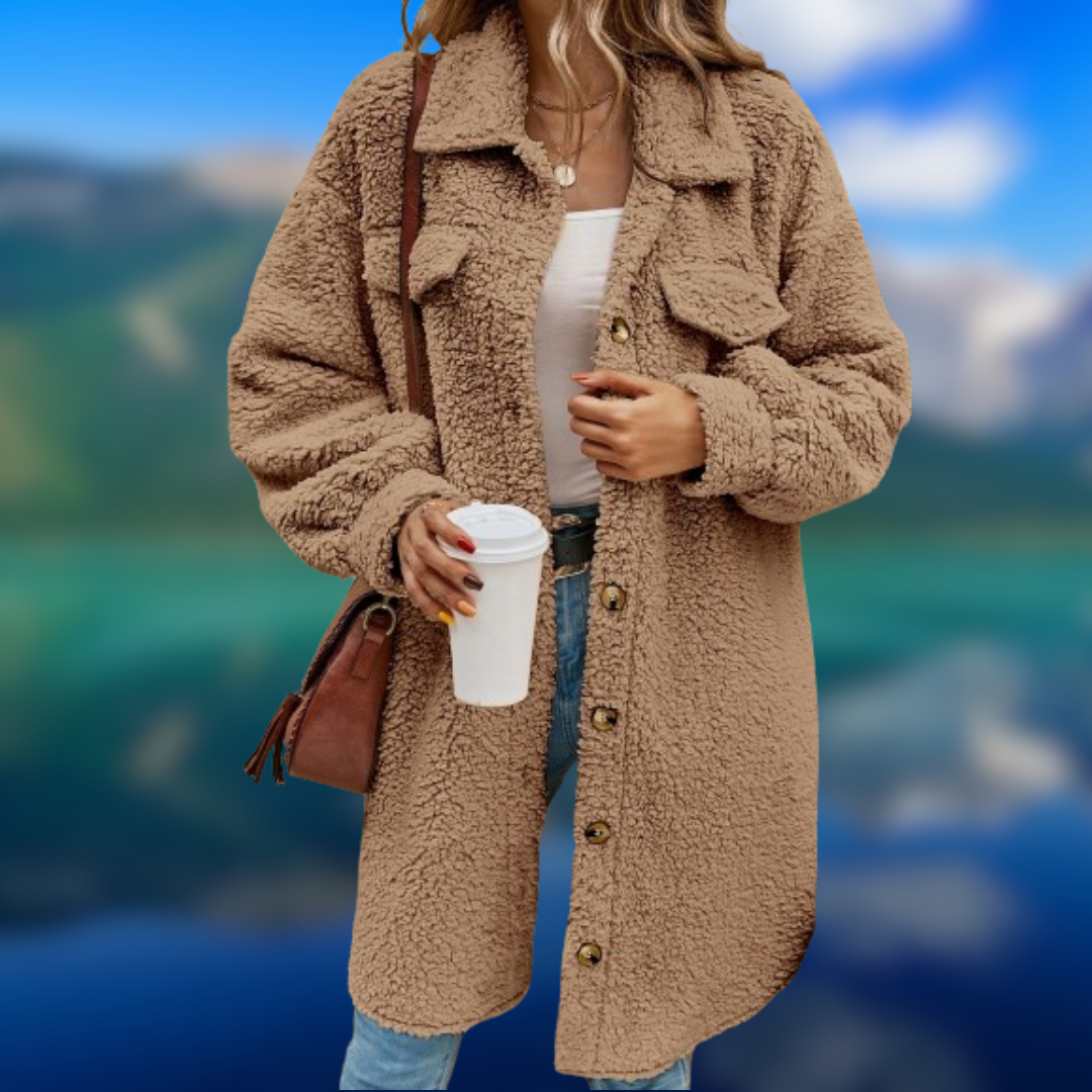 Levoire | Manteau d'automne pour femme Cachi