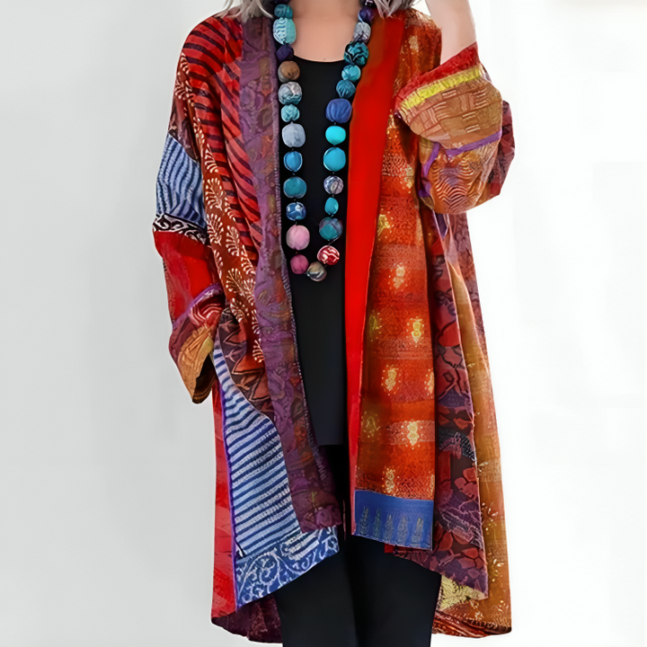 Levoire | Femmes Cardigan Confortable Rot