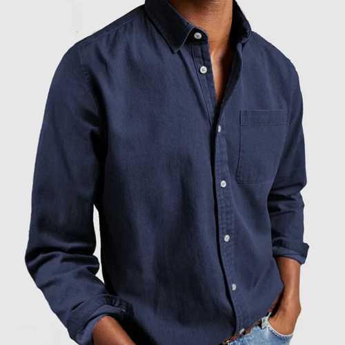Levoire | Chemise En Denim Pour Hommes