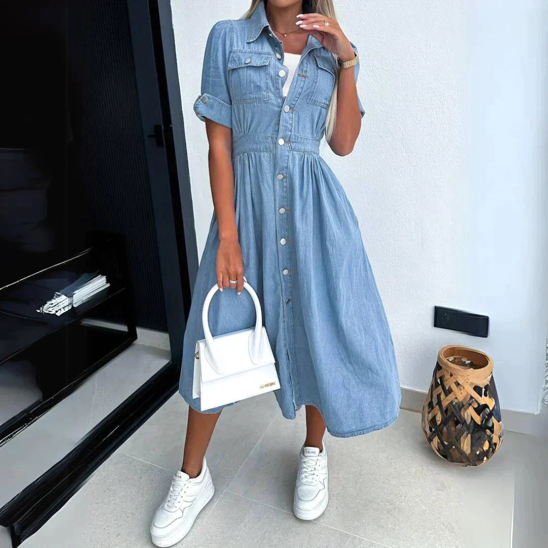 Levoire | Trendiges Denim Robe