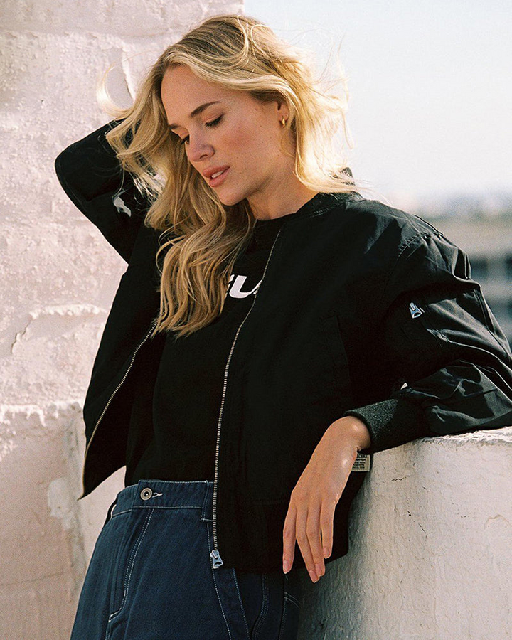 Levoire | Veste pour femmes élégante Veste bomber classique