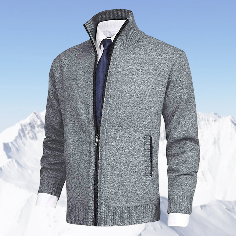 Levoire | Pull Classique Polyvalent Idéal Pour Chaque Occasion Gris