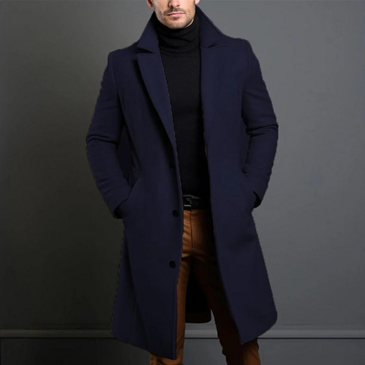 Levoire | Veste En Laine De Haute Qualité Bleu