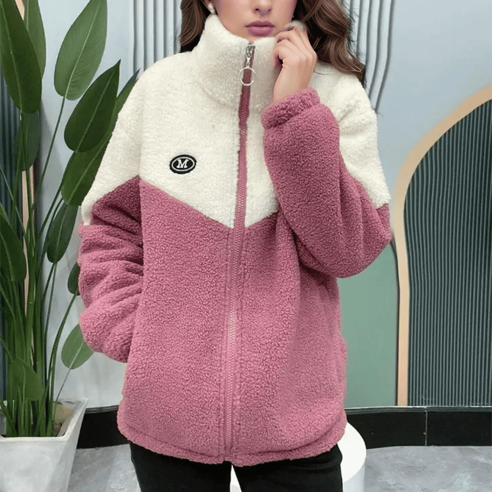 Levoire | Veste De Transition Moderne Pour Femmes Rosa