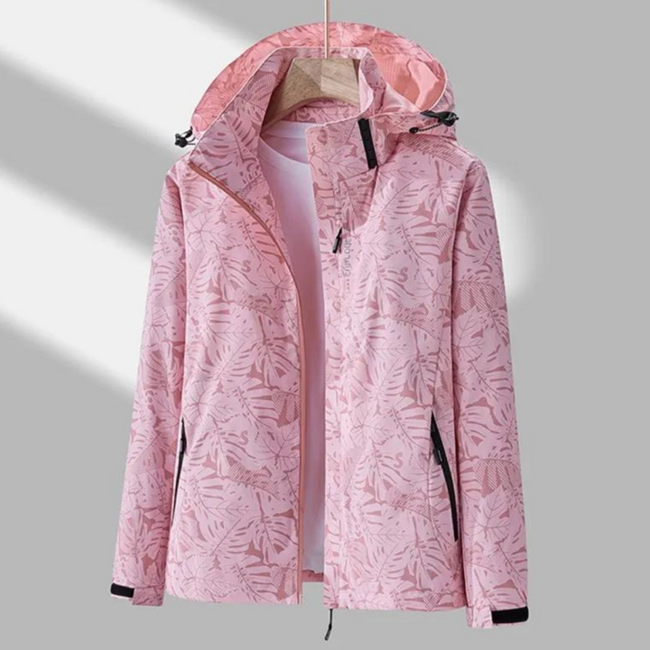 Levoire | Veste D'Extérieur Élégante Coupe-Vent Et Imperméable Rosa