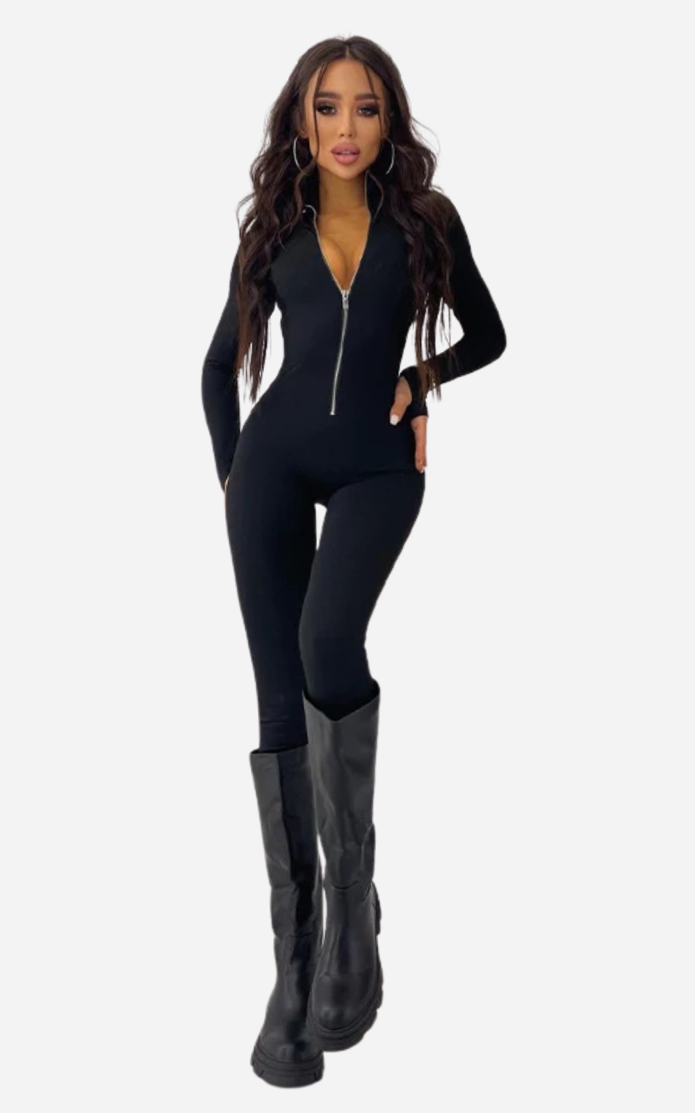 Levoire | Femme Ajusté Manches Longues Élégance Et Glamour Style