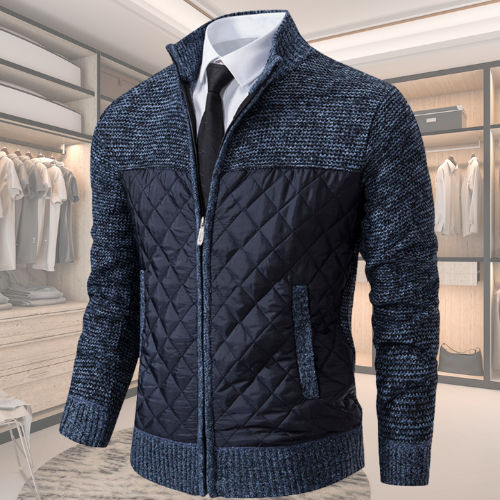 Levoire | Manteau Élégant Pour Homme Bleu marine