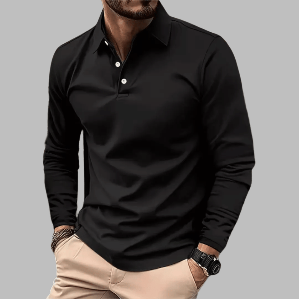 Levoire | T-Shirt En Coton Noir