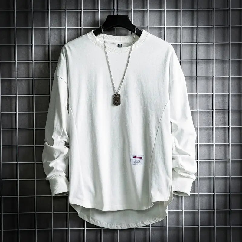 Levoire | Pull À Ourlet Plongeant Heritage Blanc