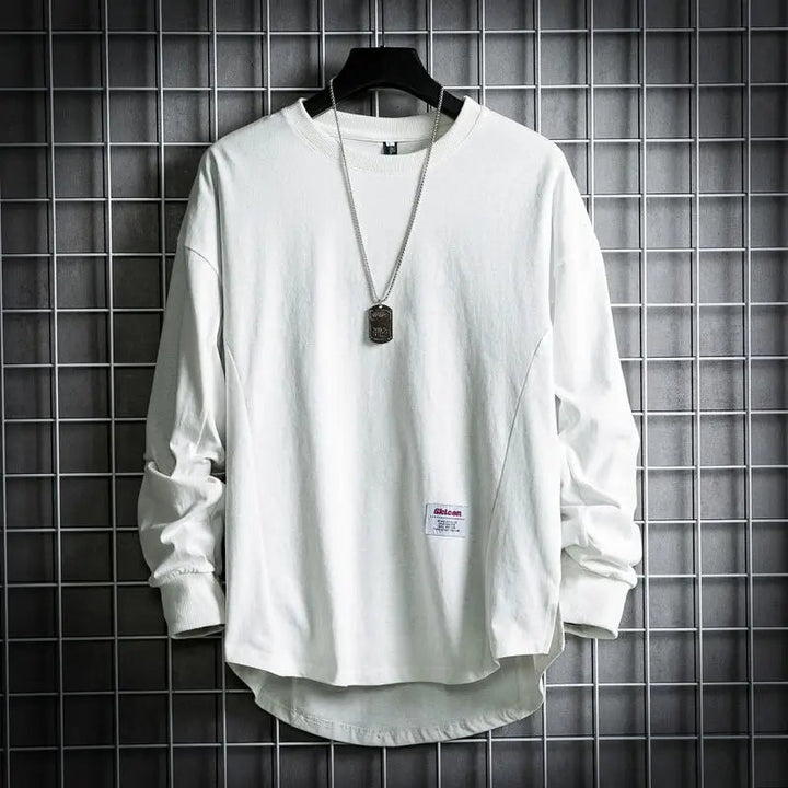 Levoire | Pull À Ourlet Plongeant Heritage Blanc